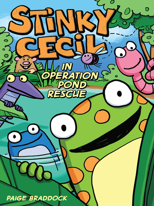 Cover image for Stinky Cecil in Operation Pond Rescue